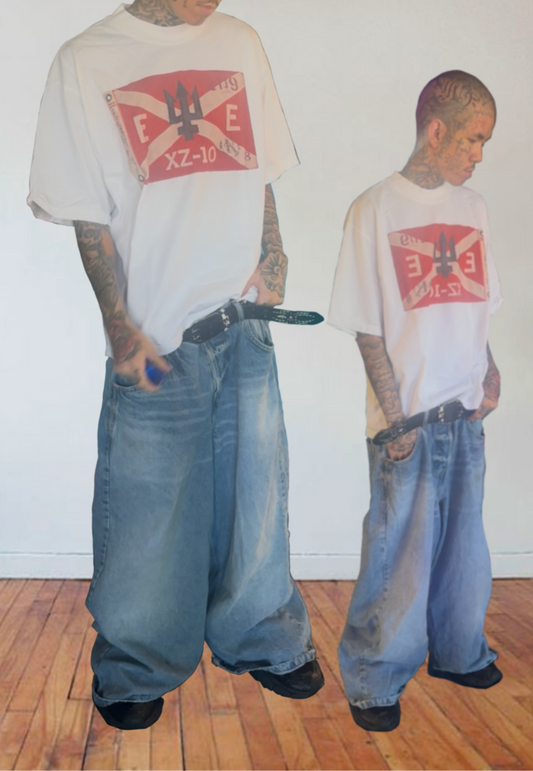 Ethereal Flag Tee - White