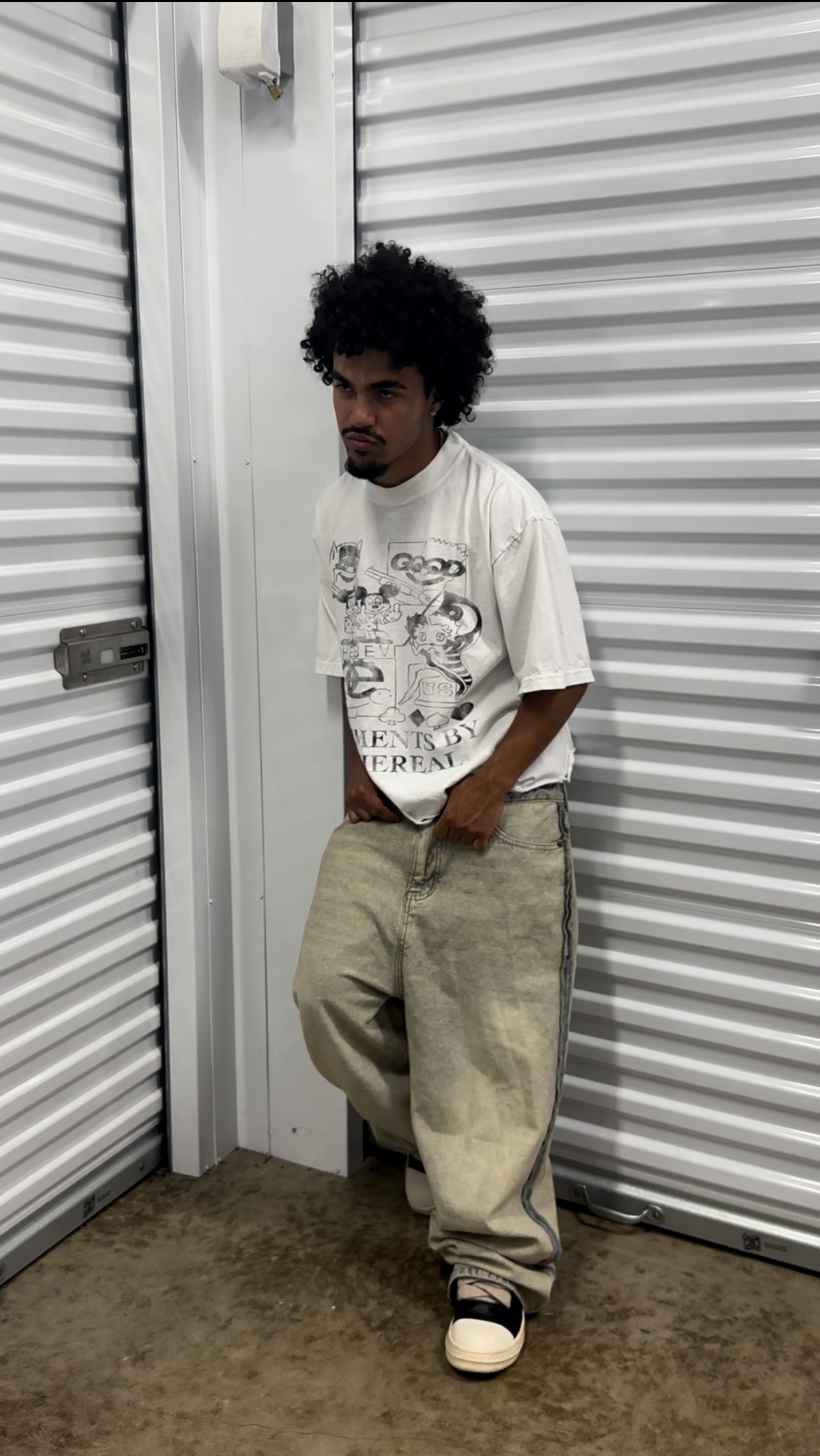 ETHEREAL ‘SKETCH’ GARMENT TEE