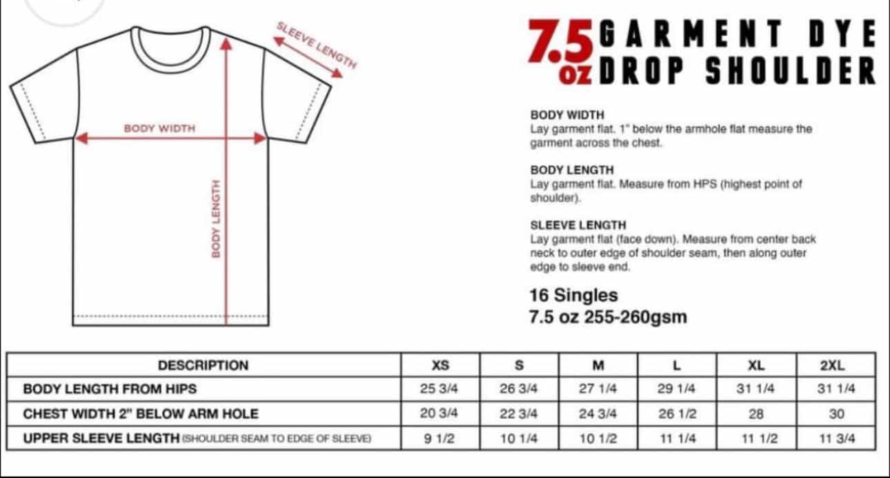 ETHEREAL ‘SKETCH’ GARMENT TEE