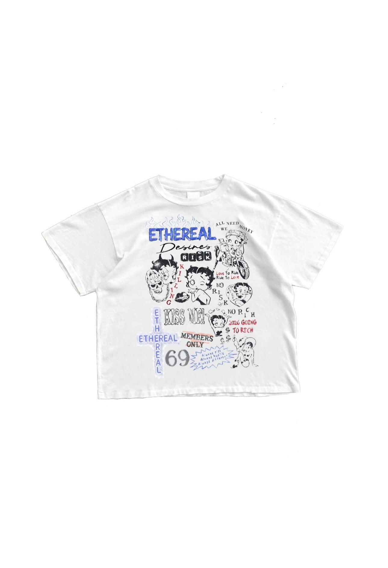 Ethereal Desires Betty Boop Tee