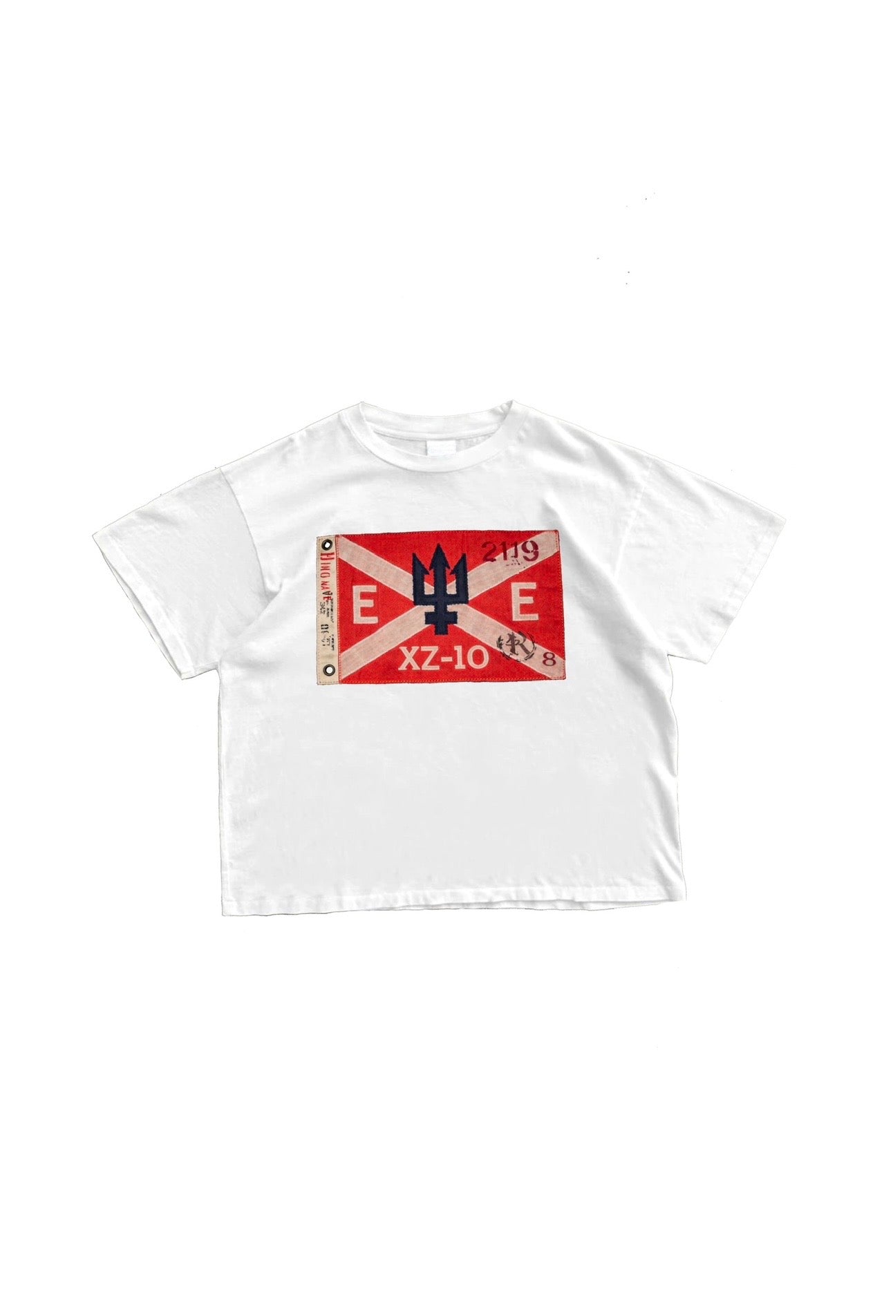 Ethereal Flag Tee - White