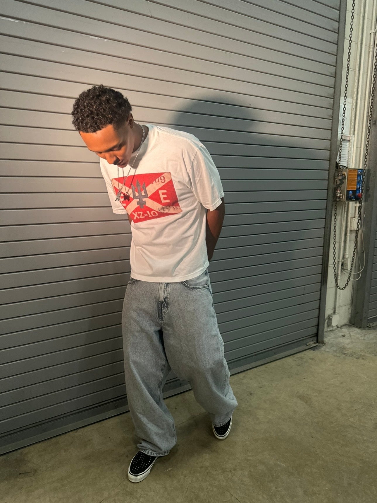 Ethereal Flag Tee - White