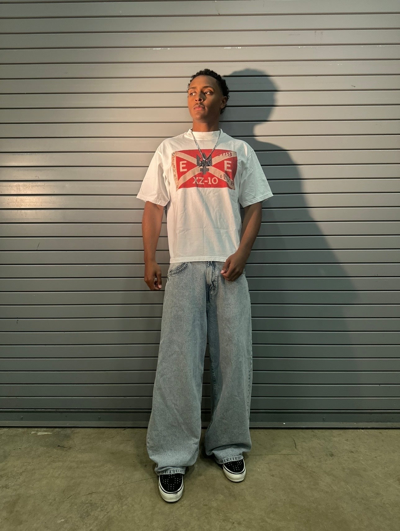 Ethereal Flag Tee - White