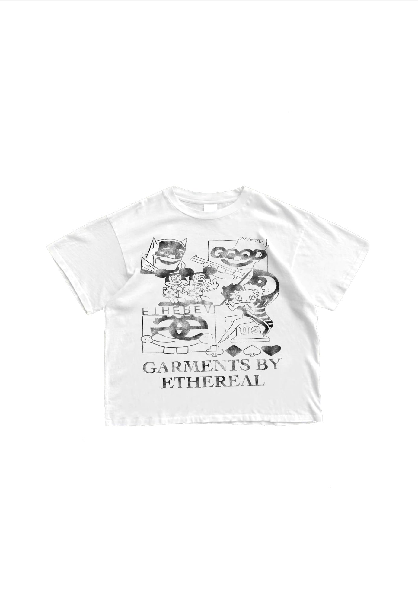 Ethereal ‘Sketch’ Garment Tee