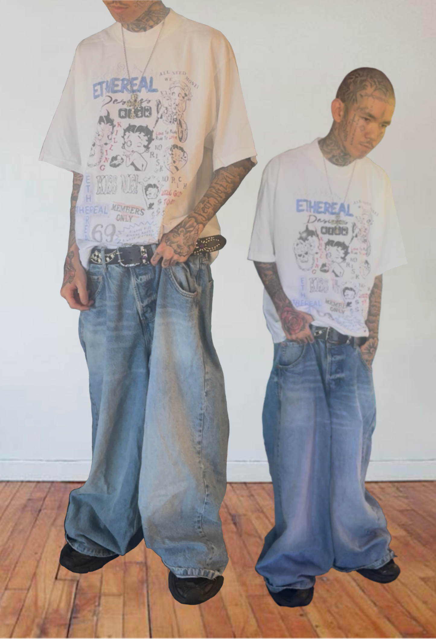 Ethereal Desires Betty Boop Tee